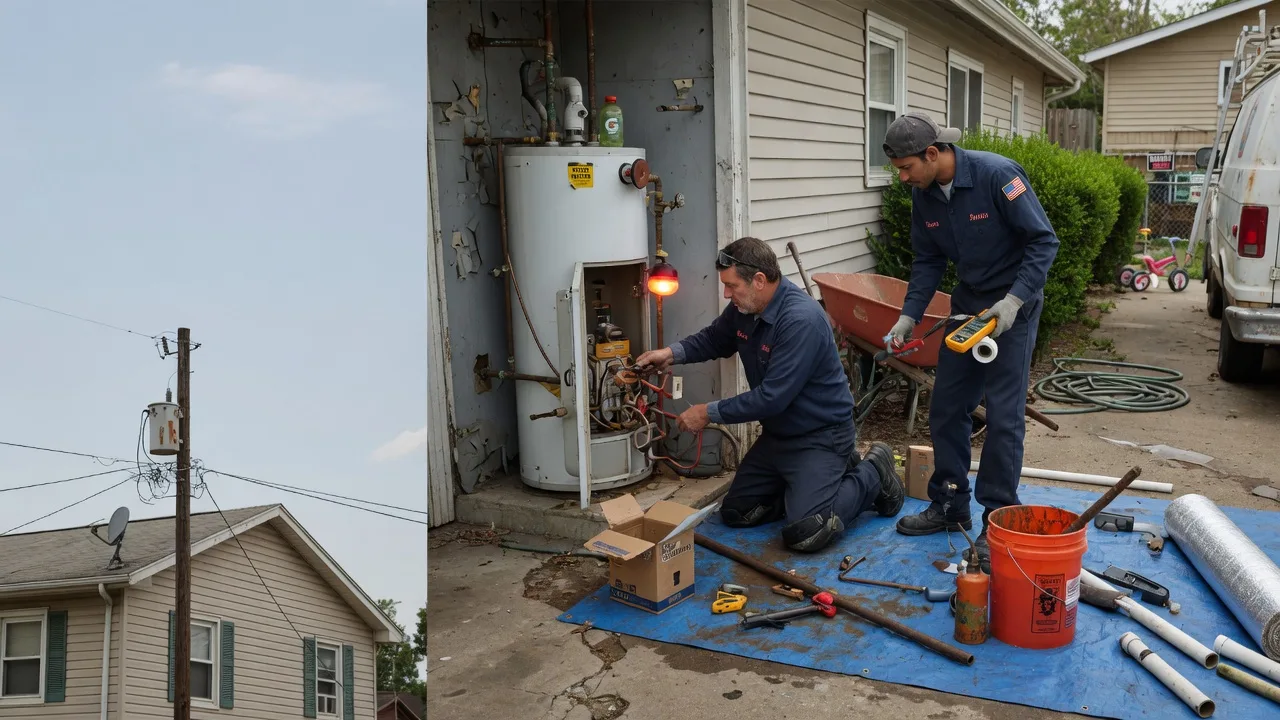 Leak Detection in Richeyville, PA near me